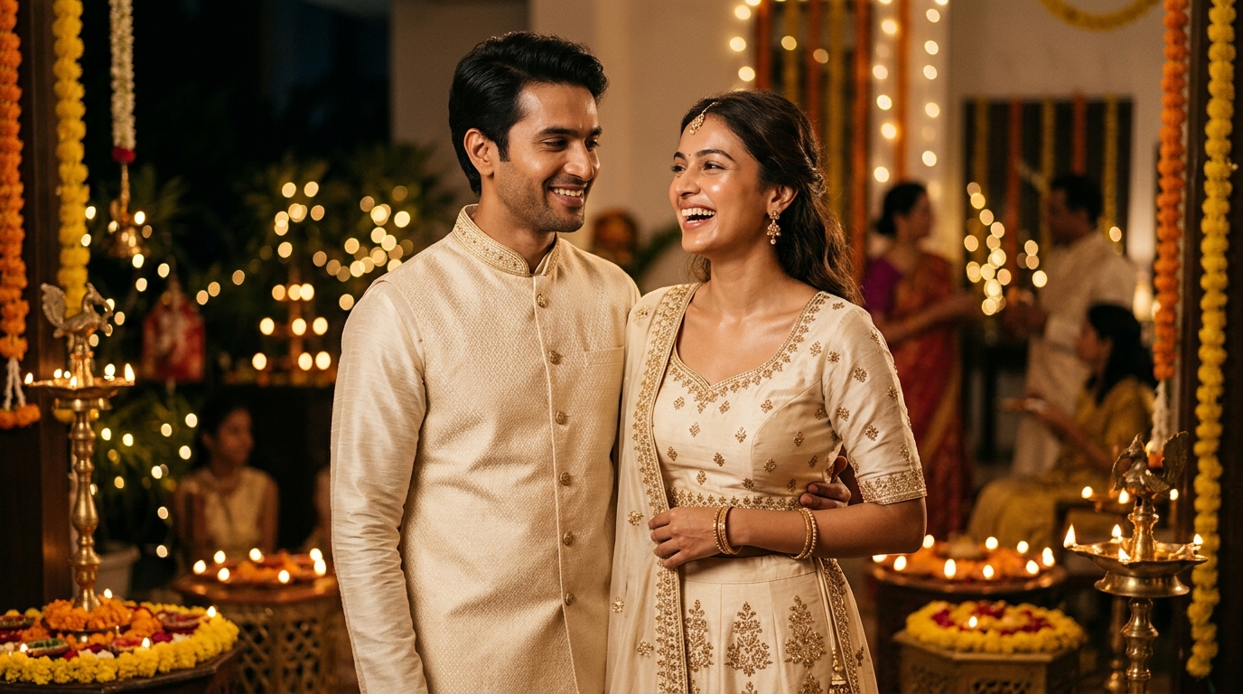 The 14-Day Pre-Diwali Glass Skin & Detox Protocol: The Unisex Guide to Reversing Post-Festive Congestion & Shaving Burnout